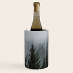 Forest Fog Mountain V - Wanderlust Nature Photography Wine Chiller Gallery Image 1