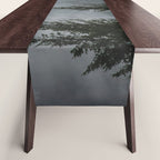 Forest Fog Mountain V - Wanderlust Nature Photography Table Runner Gallery Image 1