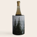 Forest Fog Mountain V - Wanderlust Nature Photography Wine Chiller Gallery Image 2