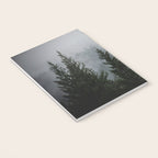 Forest Fog Mountain V - Wanderlust Nature Photography Notebook Gallery Image 3