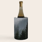 Forest Fog Mountain V - Wanderlust Nature Photography Wine Chiller Gallery Image 3