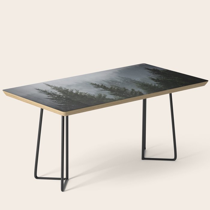 Forest Fog Mountain V - Wanderlust Nature Photography Coffee Table Gallery Image 1