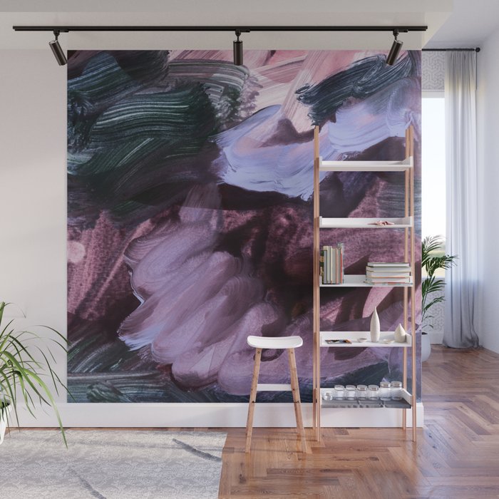 abstract painting VII Wall Mural Gallery Image 1