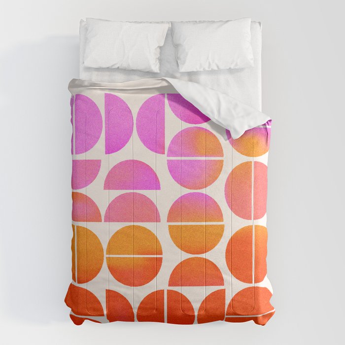 Playful, Vivid Abstract Comforter Gallery Image 6