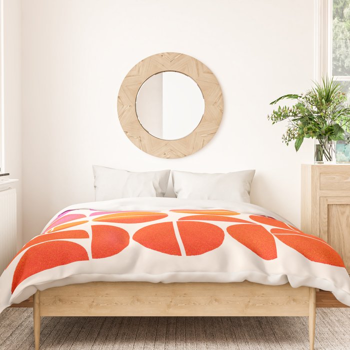 Playful, Vivid Abstract Duvet Cover Gallery Image 3