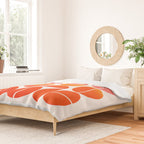 Playful, Vivid Abstract Duvet Cover Gallery Image 2