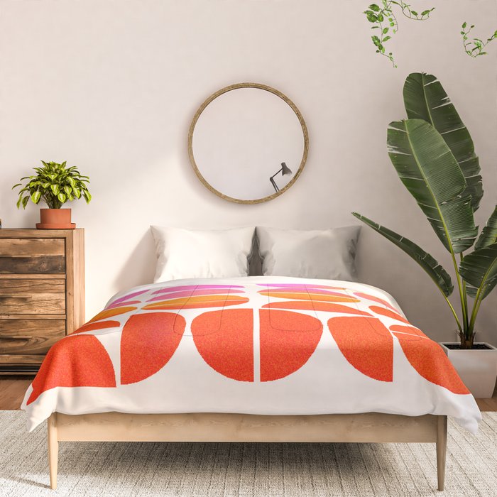 Playful, Vivid Abstract Comforter Gallery Image 3