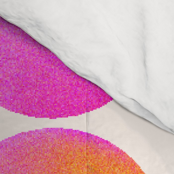 Playful, Vivid Abstract Comforter Gallery Image 4