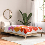 Playful, Vivid Abstract Comforter Gallery Image 2