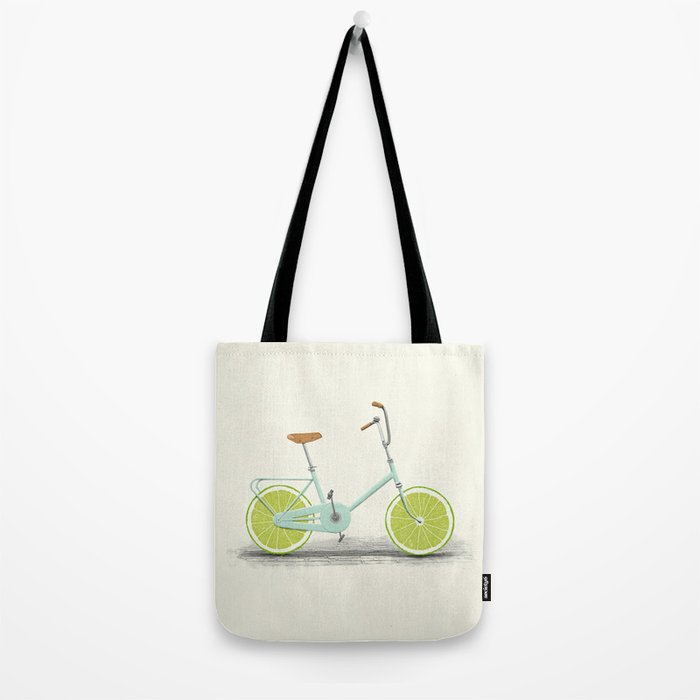 Acid (Blue) Tote Bag Gallery Image 2