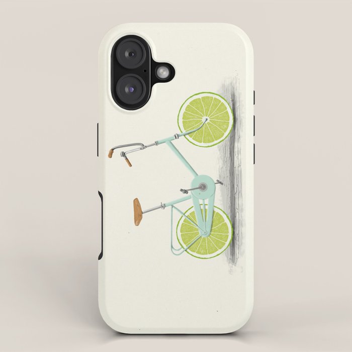 Acid (Blue) iPhone Case Gallery Image 1