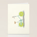 Acid (Blue) Stationery Card Gallery Image 2