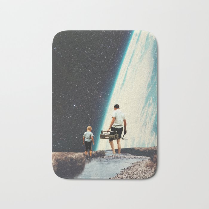 We will always Come Back here Bath Mat Gallery Image 1