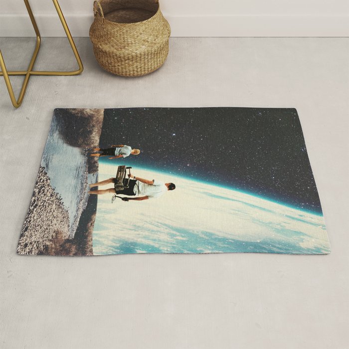 We will always Come Back here Rug Gallery Image 1