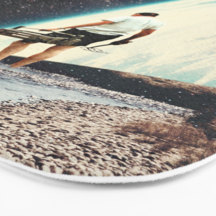 We will always Come Back here Bath Mat Gallery Image 3