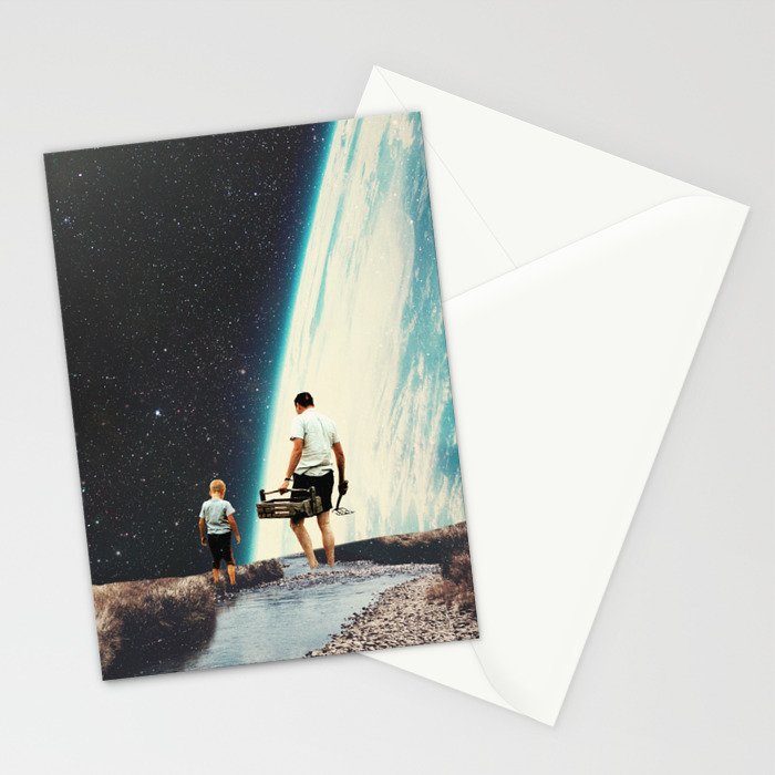 We will always Come Back here Stationery Card Gallery Image 2