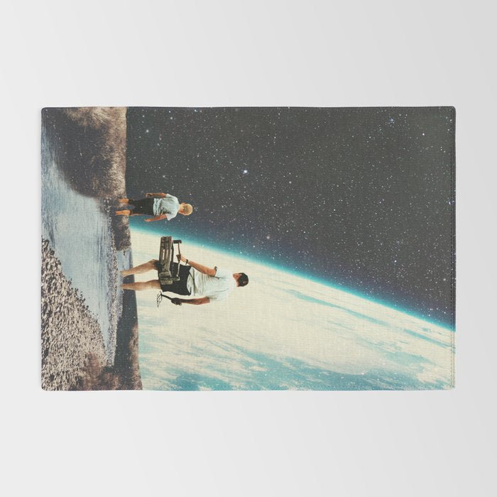 We will always Come Back here Rug Gallery Image 2