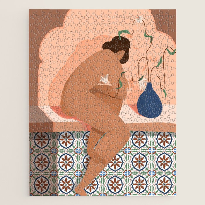 Contemplation Jigsaw Puzzle Gallery Image 1