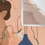 Contemplation Wall Tapestry Gallery Image 3