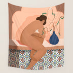 Contemplation Wall Tapestry Gallery Image 4