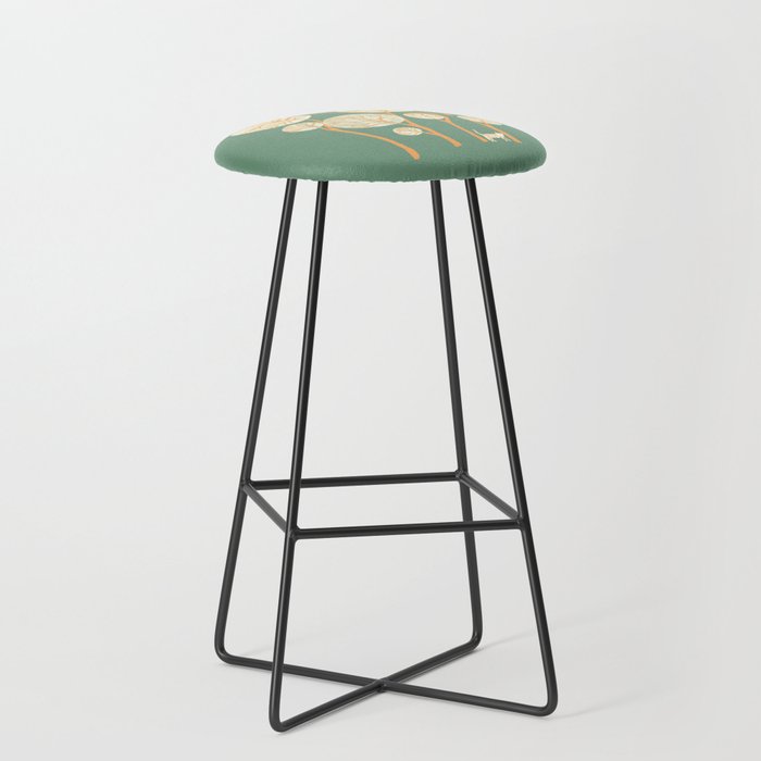 Deep in the jungle, the tiger roams Stool Gallery Image 1