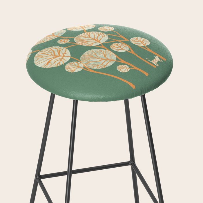 Deep in the jungle, the tiger roams Stool Gallery Image 2