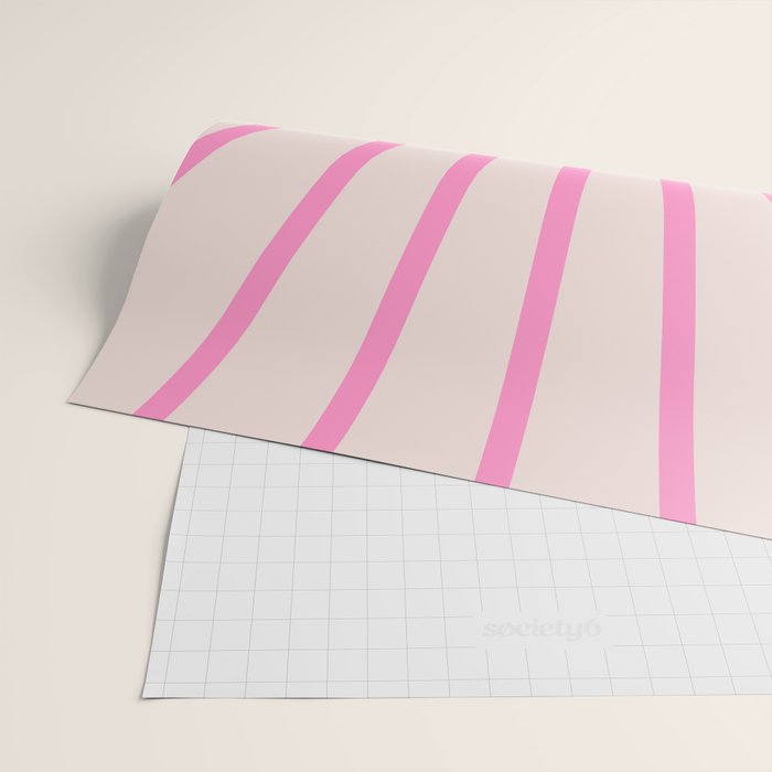 Le Soleil | 01 - Retro Sun Print Pink Aesthetic Preppy Decor Modern Abstract Sunshine Wrapping Paper Gallery Image 2