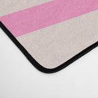 Le Soleil | 01 - Retro Sun Print Pink Aesthetic Preppy Decor Modern Abstract Sunshine Desk Mat Gallery Image 4