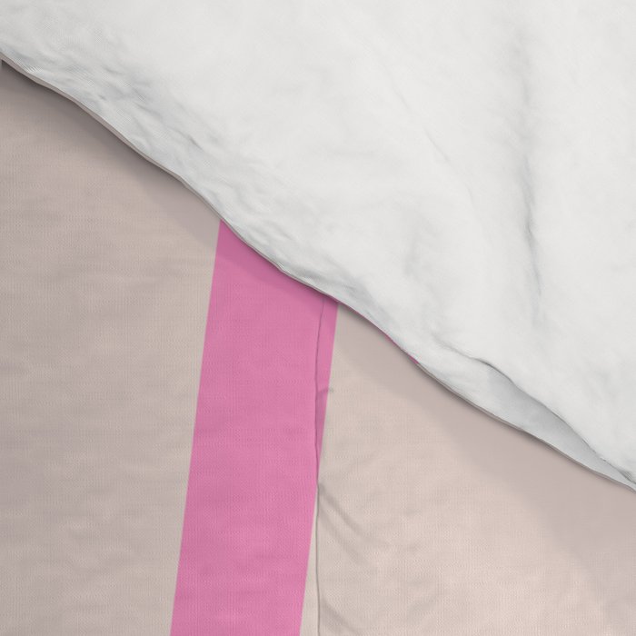 Le Soleil | 01 - Retro Sun Print Pink Aesthetic Preppy Decor Modern Abstract Sunshine Comforter Gallery Image 4