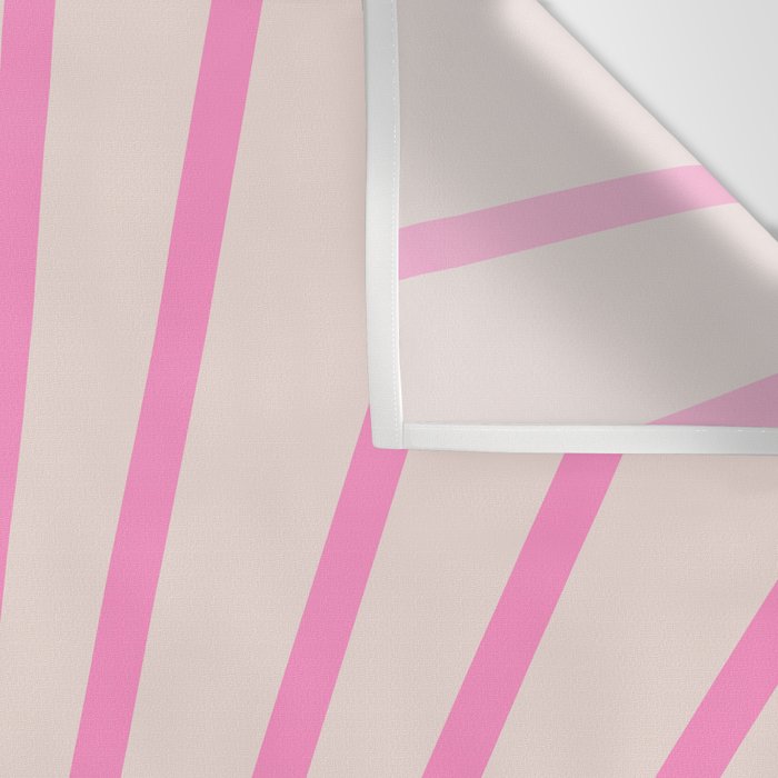 Le Soleil | 01 - Retro Sun Print Pink Aesthetic Preppy Decor Modern Abstract Sunshine Wall Tapestry Gallery Image 3