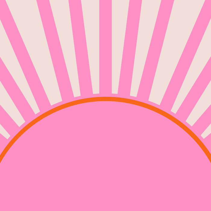 Le Soleil | 01 - Retro Sun Print Pink Aesthetic Preppy Decor Modern Abstract Sunshine Coffee Mug Gallery Image 2