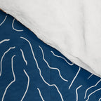 Tigers in the water Comforter Gallery Image 4
