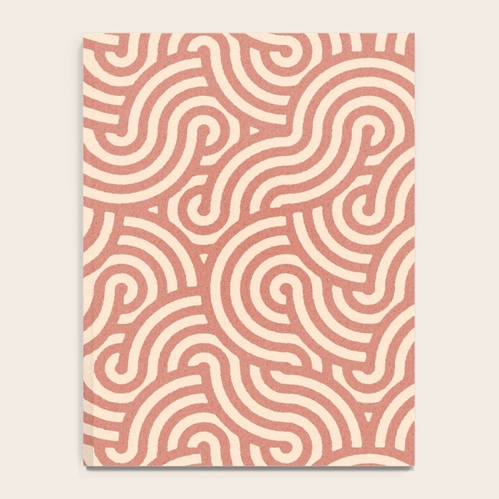 SWIRL Cinnamon and Oat Notebook Gallery Image 4
