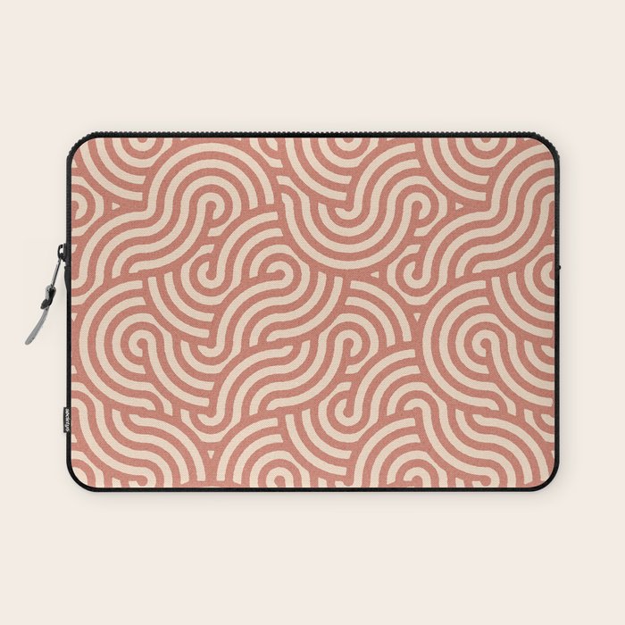 SWIRL Cinnamon and Oat Laptop Sleeve Gallery Image 1