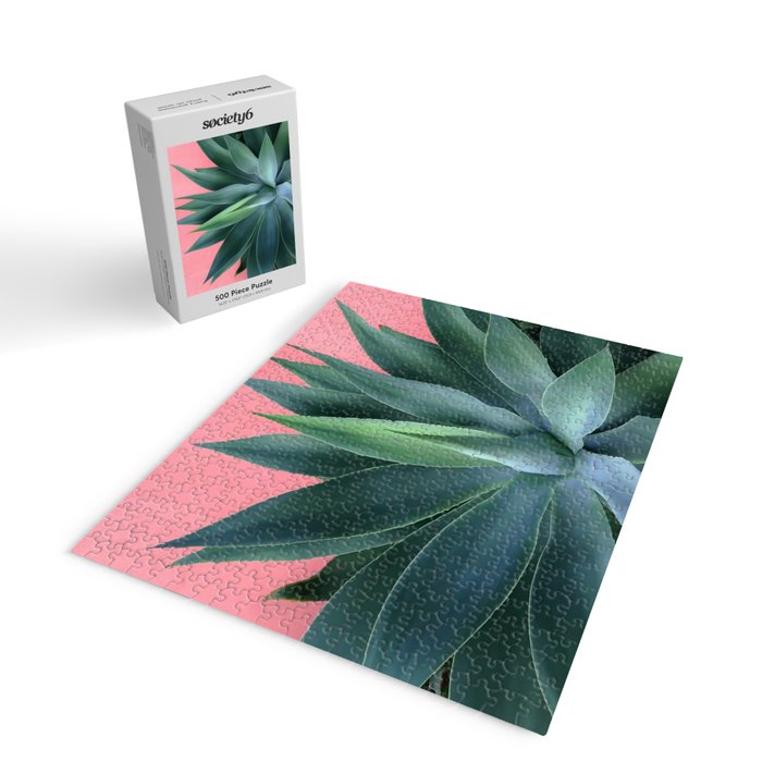 Agave succulent Jigsaw Puzzle Gallery Image 2