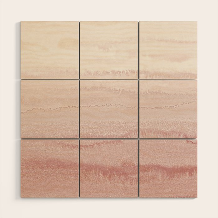 WITHIN THE TIDES - BALLERINA BLUSH Wood Wall Art Gallery Image 1
