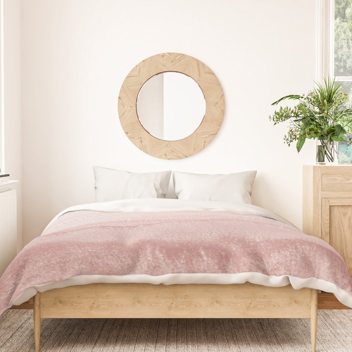 WITHIN THE TIDES - BALLERINA BLUSH Duvet Cover Gallery Image 3