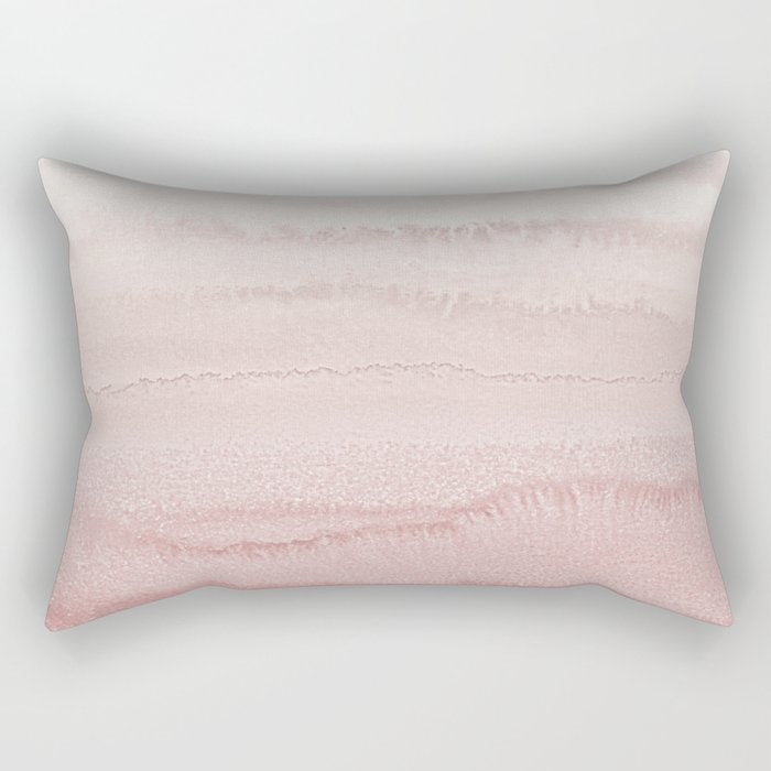 WITHIN THE TIDES - BALLERINA BLUSH Rectangular Pillow Gallery Image 2