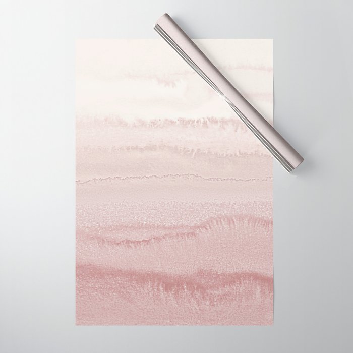 WITHIN THE TIDES - BALLERINA BLUSH Wrapping Paper Gallery Image 1