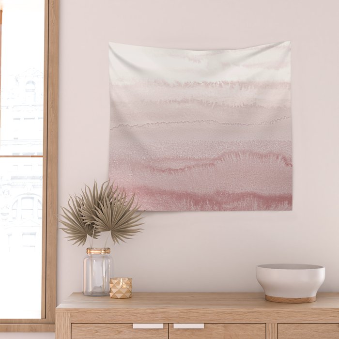 WITHIN THE TIDES - BALLERINA BLUSH Wall Tapestry Gallery Image 2