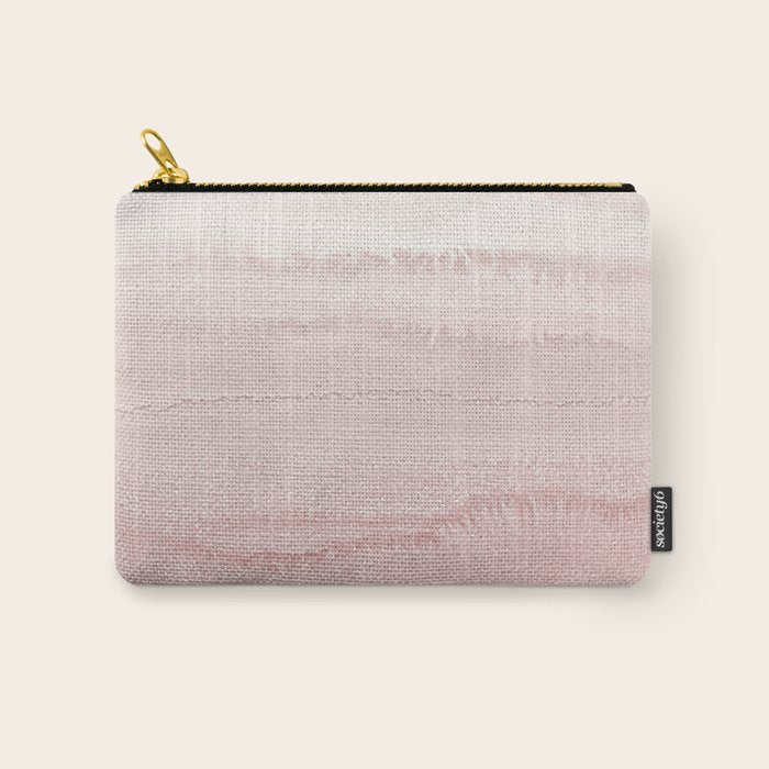 WITHIN THE TIDES - BALLERINA BLUSH Carry All Pouch Gallery Image 1