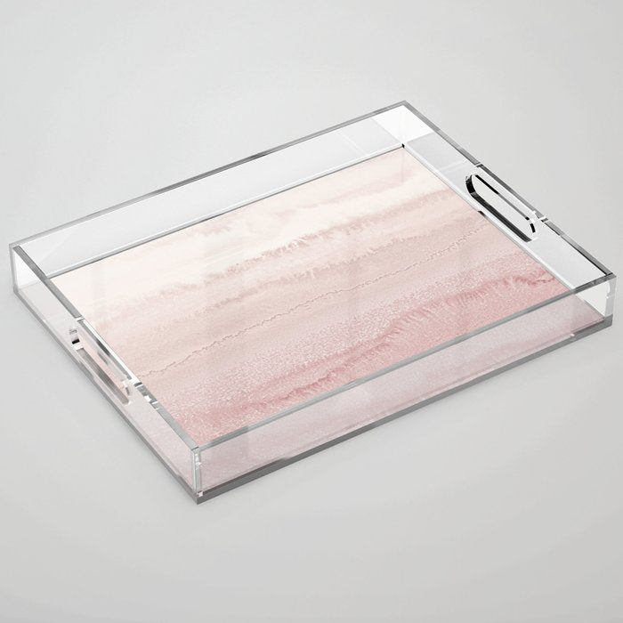 WITHIN THE TIDES - BALLERINA BLUSH Acrylic Tray Gallery Image 1