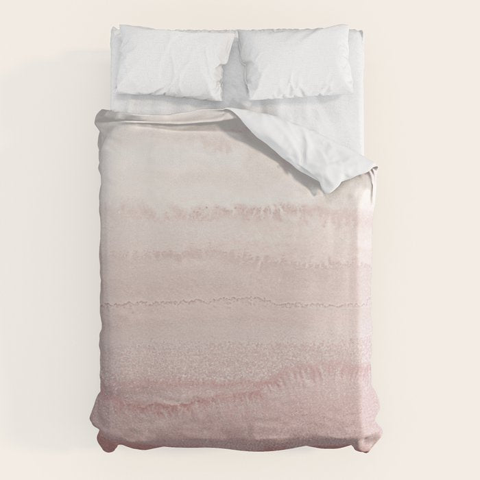 WITHIN THE TIDES - BALLERINA BLUSH Duvet Cover Gallery Image 1