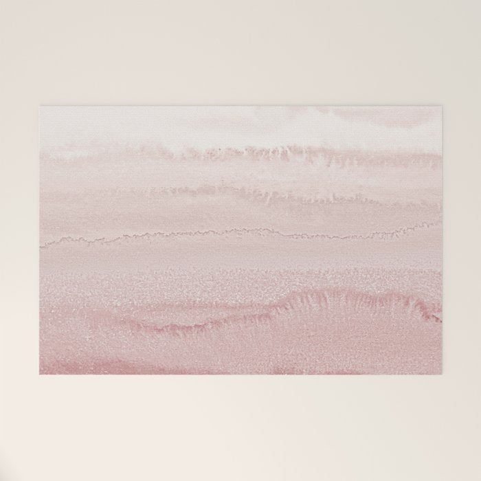 WITHIN THE TIDES - BALLERINA BLUSH Welcome Mat Gallery Image 1