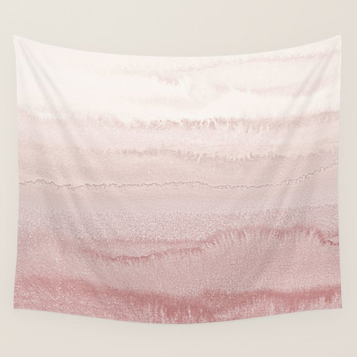 WITHIN THE TIDES - BALLERINA BLUSH Wall Tapestry Gallery Image 4