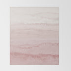 WITHIN THE TIDES - BALLERINA BLUSH Throw Blanket Gallery Image 2