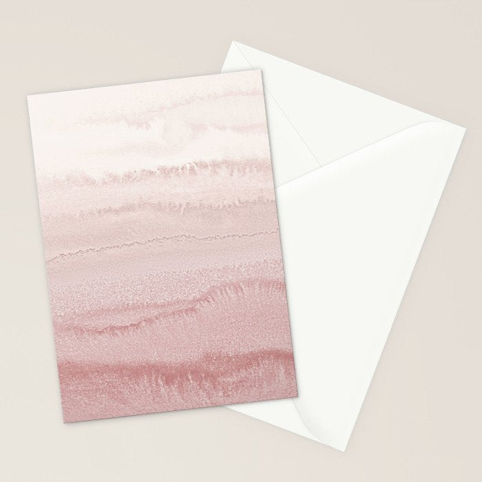 WITHIN THE TIDES - BALLERINA BLUSH Stationery Card Gallery Image 2