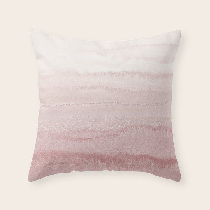 WITHIN THE TIDES - BALLERINA BLUSH Throw Pillow Gallery Image 6