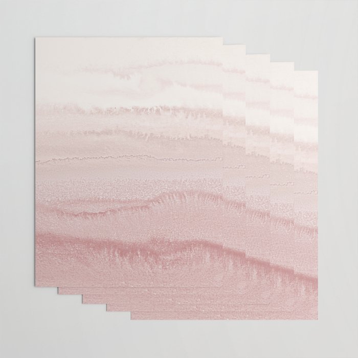 WITHIN THE TIDES - BALLERINA BLUSH Wrapping Paper Gallery Image 3