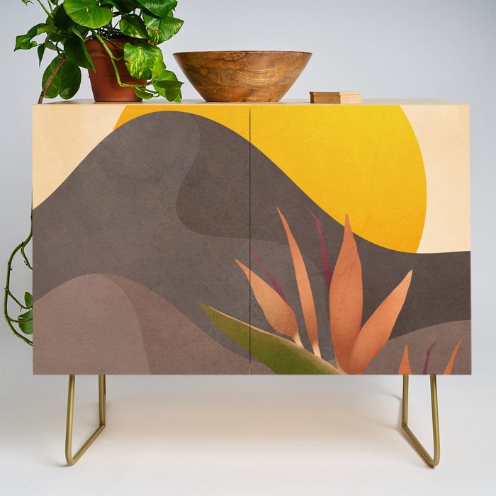 Breeze under the sunlight 01 Credenza Gallery Image 1